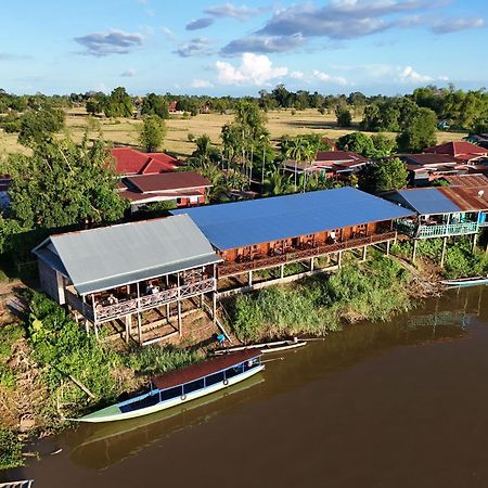 Dondet Vixay Sunset And River View Ban Dondét Exterior foto